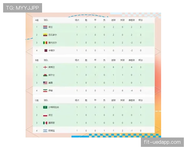 卡塔尔队世界杯小组赛总结:比分与排名整理 卡塔尔队世界杯小组赛总结:比分与排名整理